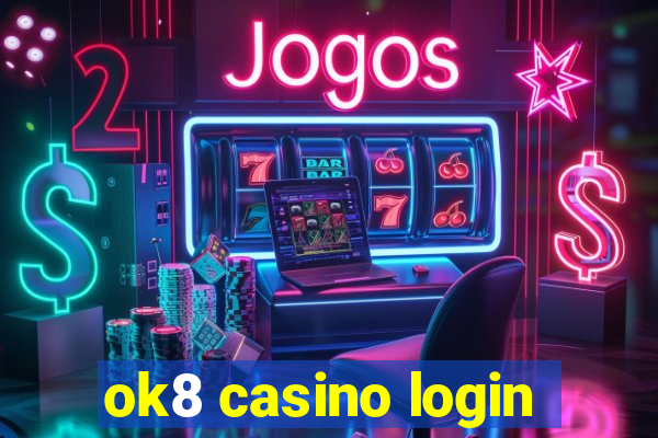 ok8 casino login